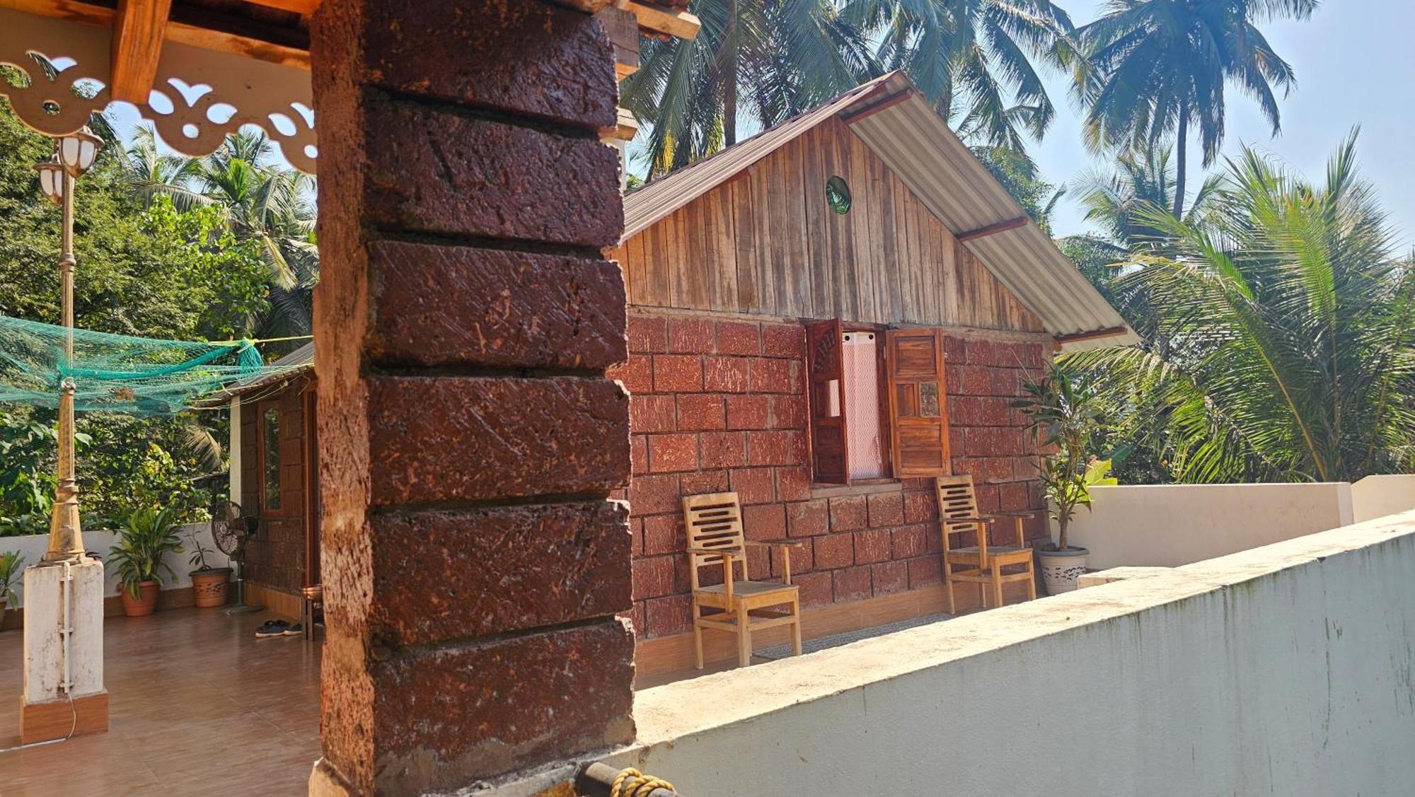 Bhatye Beach Resort Ratnāgiri Exteriör bild